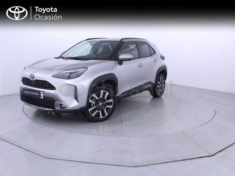 Nuevo Toyota Yaris Cross Style 130 CV (95 kW) 2025 Gris / plata SUV