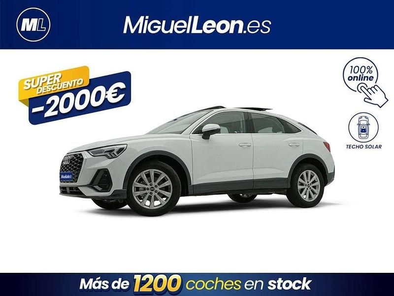 Blanco Usado 2021 Audi Q3 Advanced Plus SUV | 31.985 € (Un poco caro) - Imagen 1/3