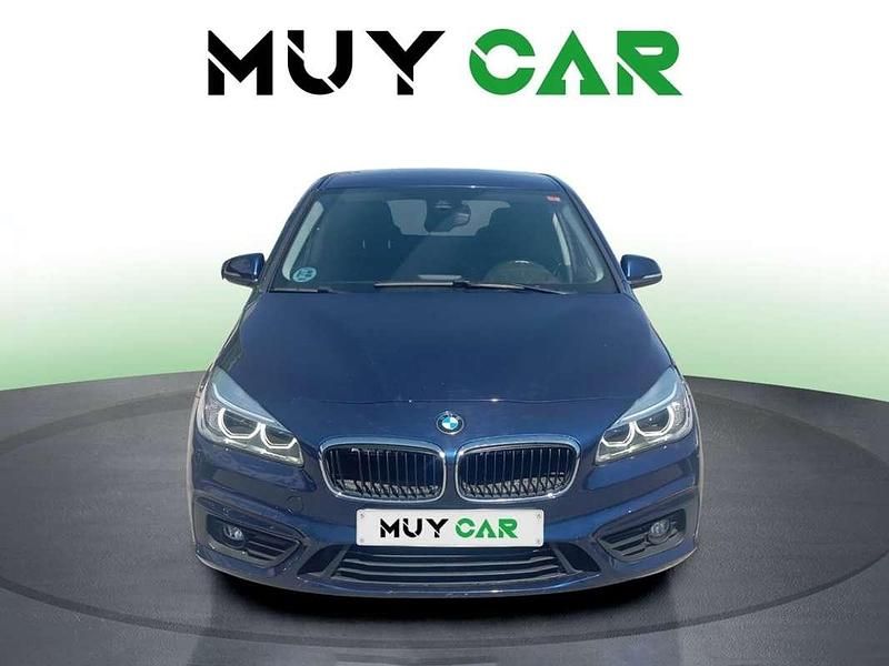 Usado BMW 218 Active Tourer 150 CV (110 kW) 2017 Azul Monovolumen