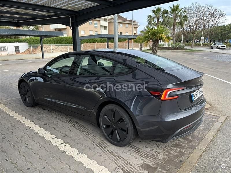 Eléctrico Usado 2025 Tesla Model 3 RWD Berlina | 32.000 € (Precio justo) - Imagen 1/4