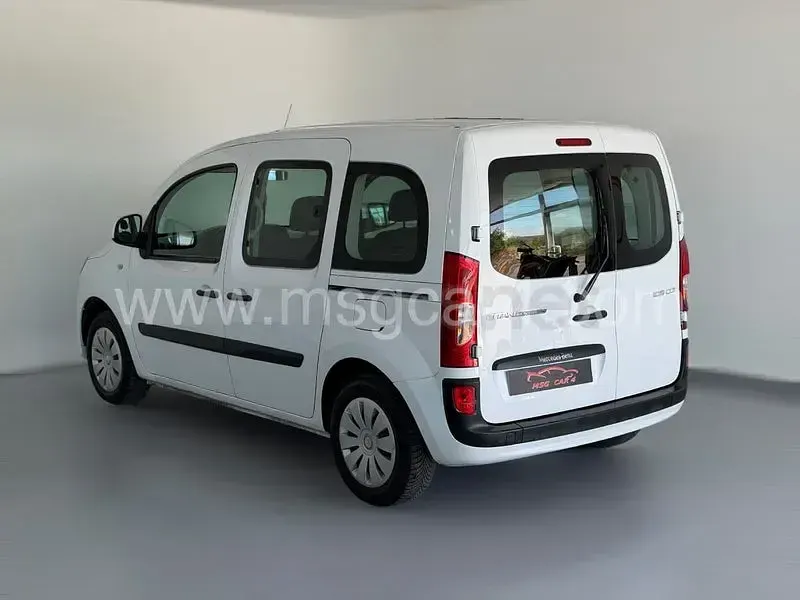 Usado Mercedes Citan 109 95 CV (69 kW) 2019 Blanco Monovolumen