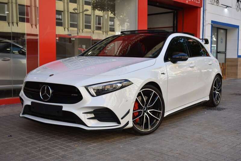 Blanco Usado 2021 Mercedes A35 AMG AMG Utilitario | 48.990 € (Caro) - Imagen 1/4
