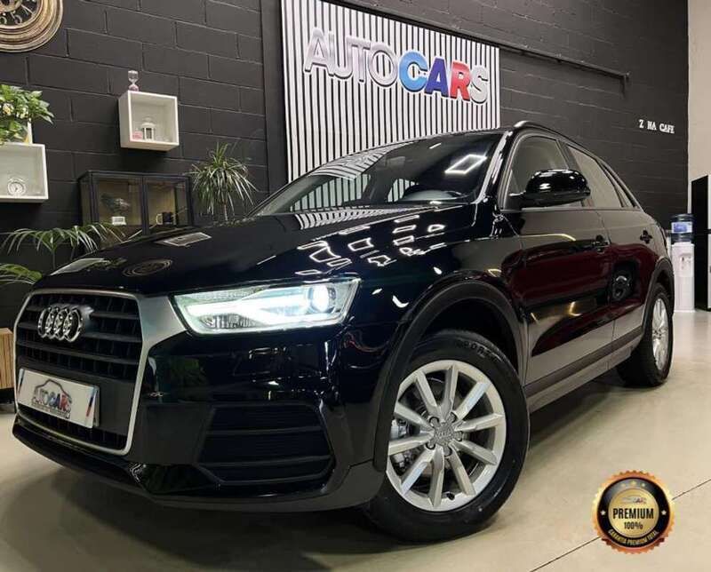 Negro Usado 2016 Audi Q3 SUV | 17.900 € (Precio justo) - Imagen 1/4