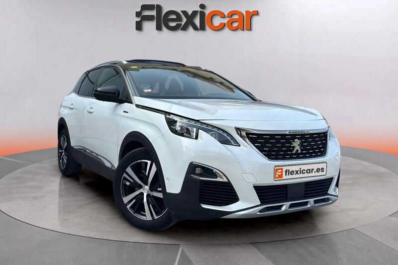 Blanco Usado 2019 Peugeot 3008 GT-line SUV | 18.690 € (Precio justo) - Imagen 1/4