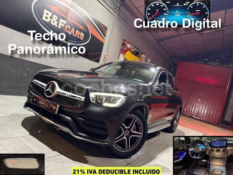 Gris / plata Usado 2020 Mercedes GLC300 SUV | 28.990 € (Buen precio) - Imagen 1/4