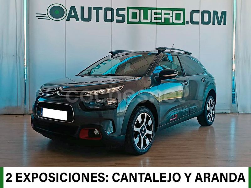 Gris / plata Usado 2018 Citroën C4 Cactus Shine Utilitario | 11.990 € (Precio justo) - Imagen 1/4