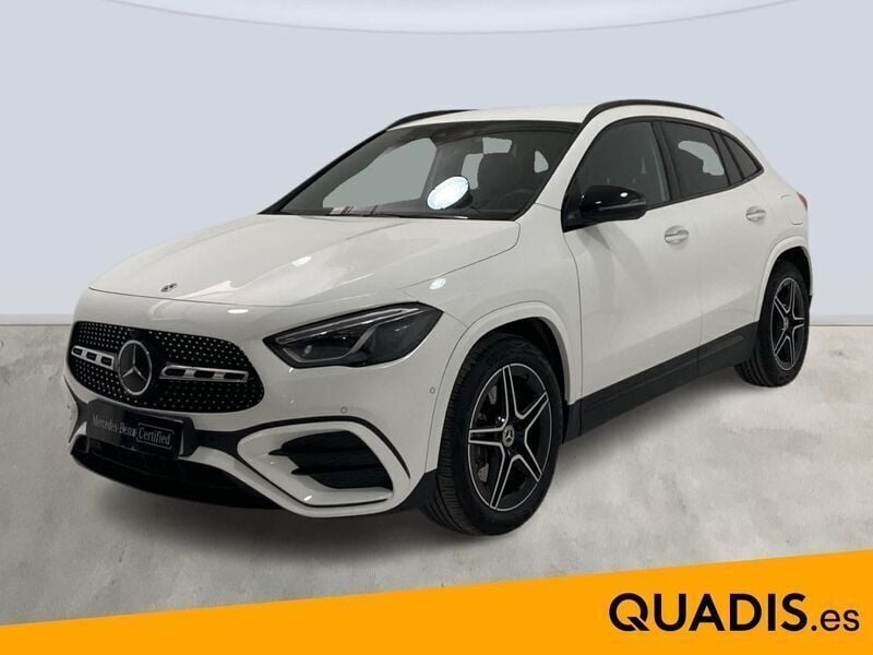 Blanco Usado 2024 Mercedes GLA220 AMG line SUV | 47.500 € (Precio justo) - Imagen 1/4