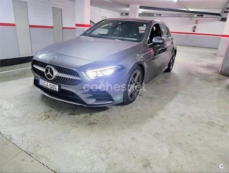 Usado Mercedes A200 150 CV (110 kW) 2020 Gris / plata Berlina