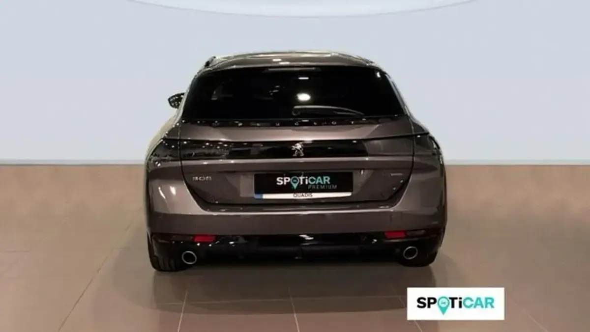 Usado Peugeot 508 GT 225 CV (165 kW) 2023 Gris Berlina