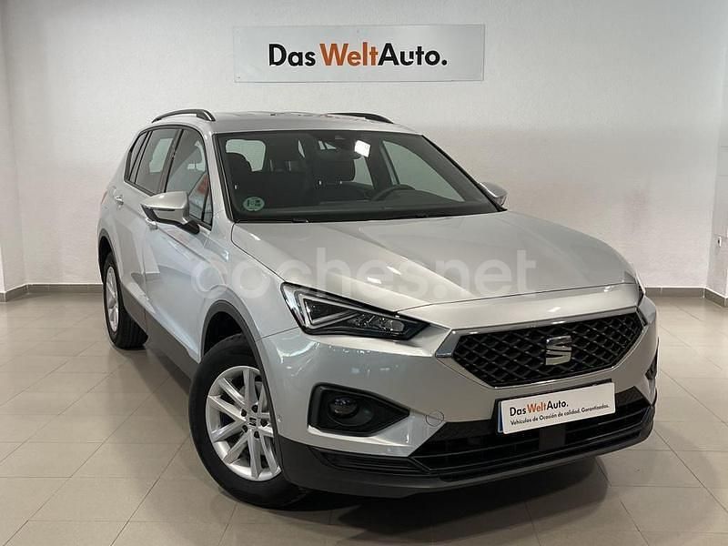 Gris plata Usado 2023 Seat Tarraco Style SUV | 28.490 € (Buen precio) - Imagen 1/4