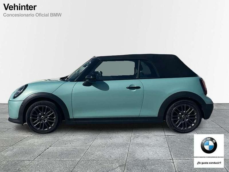 Usado Mini Cooper Cabriolet Classic 163 CV (119 kW) 2025 Verde Descapotable