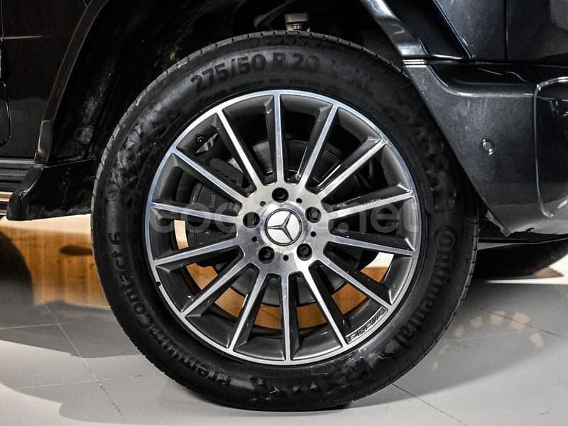 Usado Mercedes G500 422 CV (310 kW) 2019 Gris / plata SUV