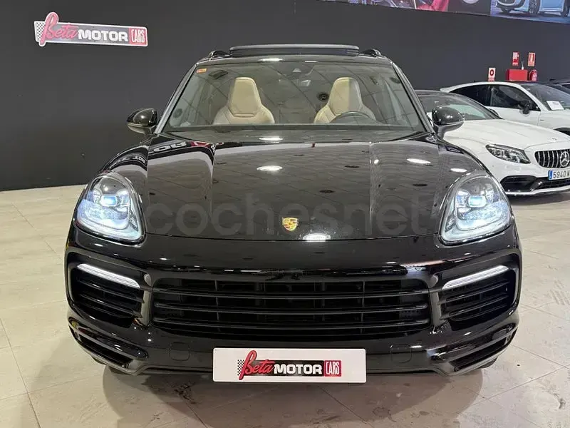 Usado Porsche Cayenne 340 CV (250 kW) 2019 Negro SUV