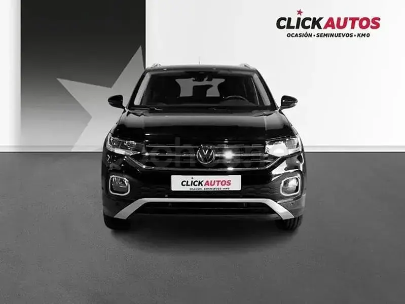 Usado VW T-Cross Sportline 110 CV (80 kW) 2023 Negro SUV