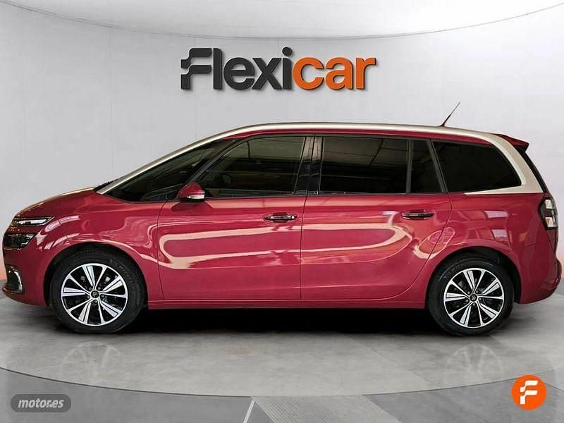 Usado Citroën Grand C4 Picasso Feel 130 CV (95 kW) 2017 Rojo Monovolumen