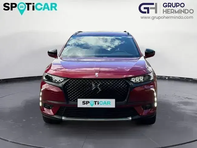 Usado DS Automobiles DS7 Crossback Performance 300 CV (220 kW) 2020 Rojo SUV