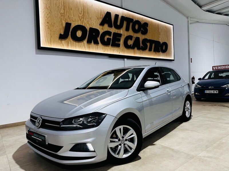Gris Usado 2018 VW Polo Advance Berlina | 11.999 € (Un poco caro) - Imagen 1/4