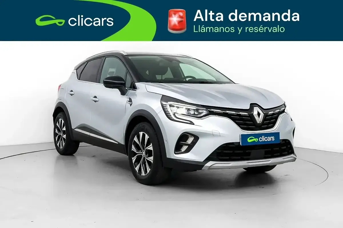 Usado Renault Captur Techno 90 CV (66 kW) 2024 Blanco SUV