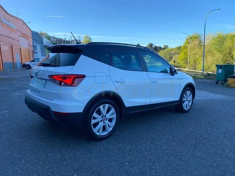 Brugt Seat Arona Style 95 HK (69 kW) 2020 Hvid SUV
