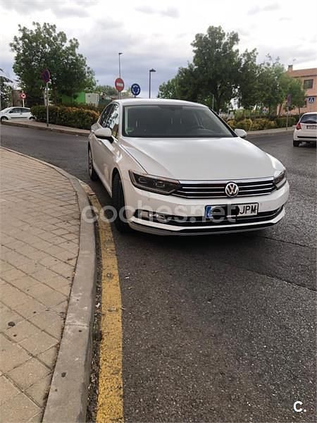 Blanco Usado 2016 VW Passat Sportline Berlina | 13.999 € (Super precio) - Imagen 1/4