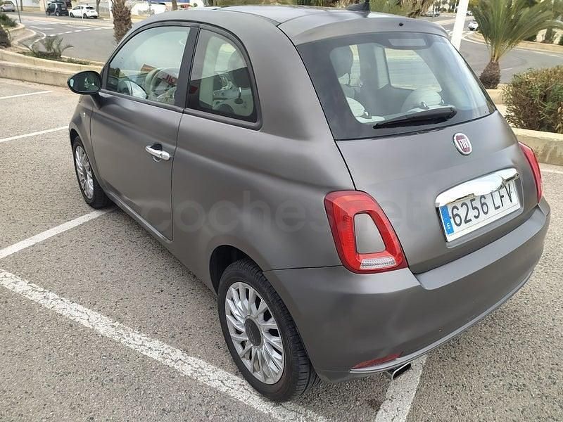 Usado Fiat 500 Lounge 70 CV (51 kW) 2020 Gris / plata Berlina