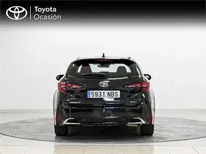 Usado Toyota Corolla Active 140 CV (102 kW) 2025 Negro Familiar