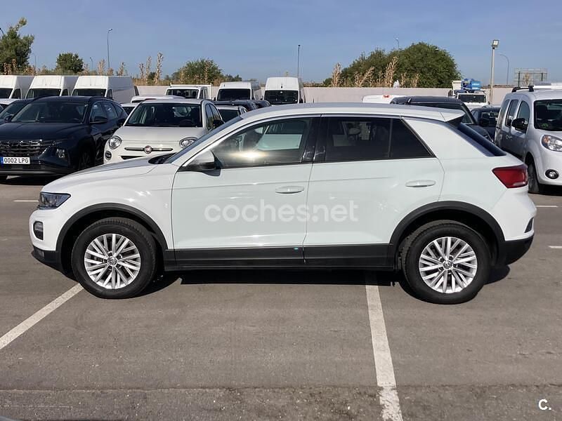 Usado VW T-Roc Edition 115 CV (84 kW) 2019 Blanco SUV