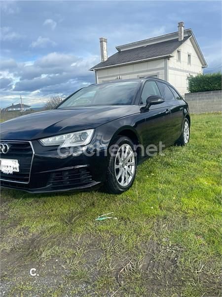 Usado Audi A4 150 CV (110 kW) 2016 Negro Familiar