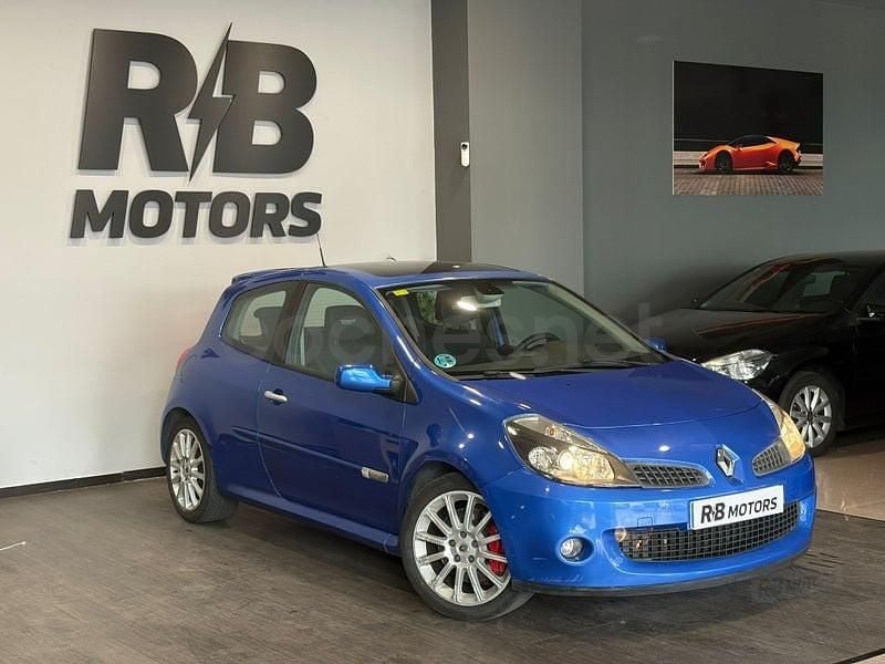 Usado Renault Clio II 200 CV (147 kW) 2007 Azul Berlina