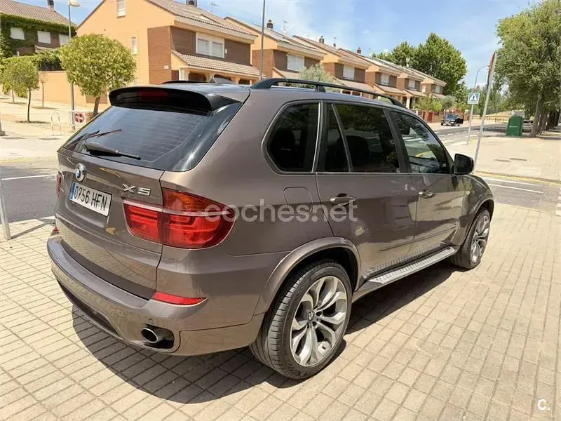 Usado BMW X5 245 CV (180 kW) 2012 Marrón SUV