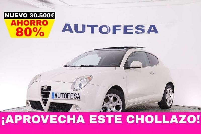 Blanco Usado 2011 Alfa Romeo MiTo Utilitario | 6250 € (Precio justo) - Imagen 1/4