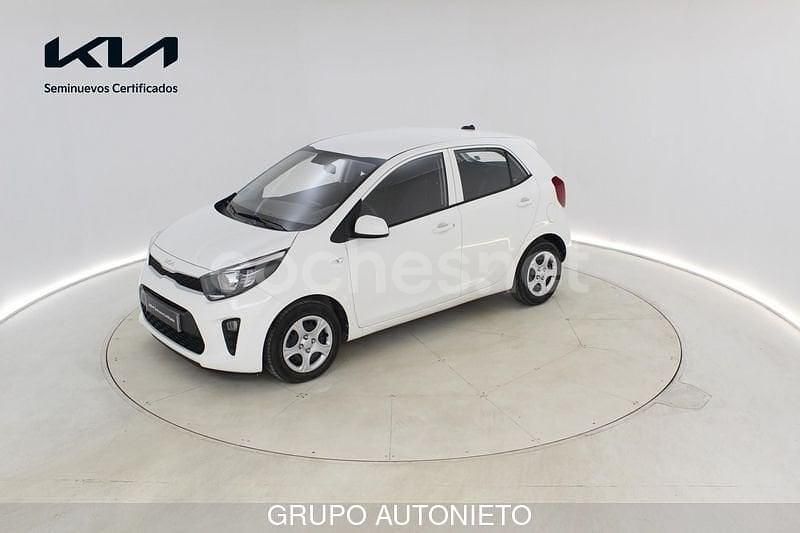 Gris / plata Usado 2024 Kia Picanto Utilitario | 13.880 € (Precio justo) - Imagen 1/4
