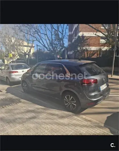 Usado Citroën C4 Picasso Feel 130 CV (95 kW) 2017 Negro Monovolumen