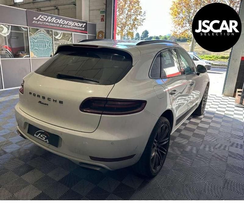 Usado Porsche Macan 252 CV (185 kW) 2017 Blanco SUV