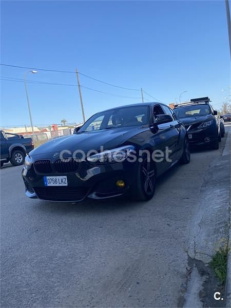 Usado BMW 116 116 CV (85 kW) 2015 Negro Utilitario