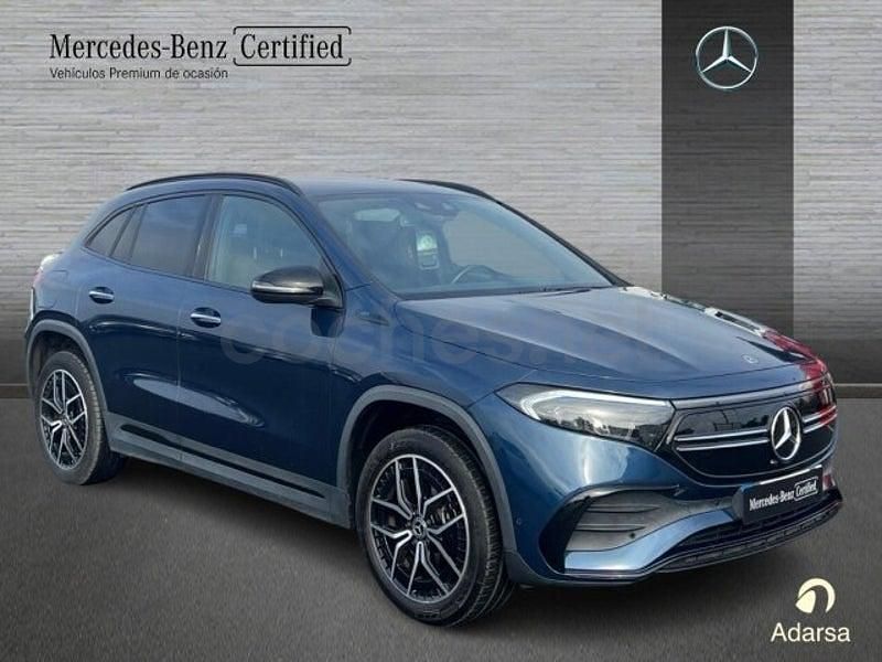 Usado Mercedes EQA250 139 kW (190 CV) 2021 Azul denim SUV