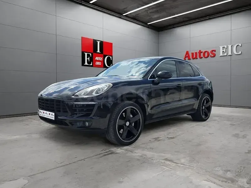 Usado Porsche Macan 258 CV (189 kW) 2016 Negro SUV