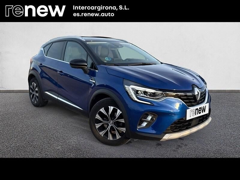 Usado Renault Captur Techno 140 CV (102 kW) 2024 Azul/techo negro SUV