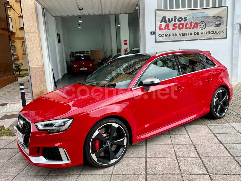 Rojo Usado 2019 Audi RS3 Sportback Utilitario | 45.000 € (Super precio) - Imagen 1/4