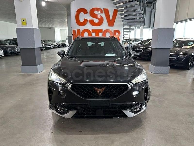 Usado Cupra Formentor 204 CV (150 kW) 2022 Negro SUV