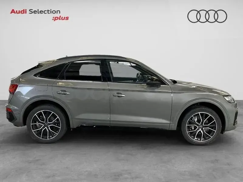 Usado Audi Q5 Sportback S-Line 204 CV (150 kW) 2025 Gris / plata SUV