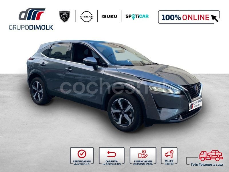 Usado Nissan Qashqai N-Connecta 140 CV (102 kW) 2024 Gris SUV