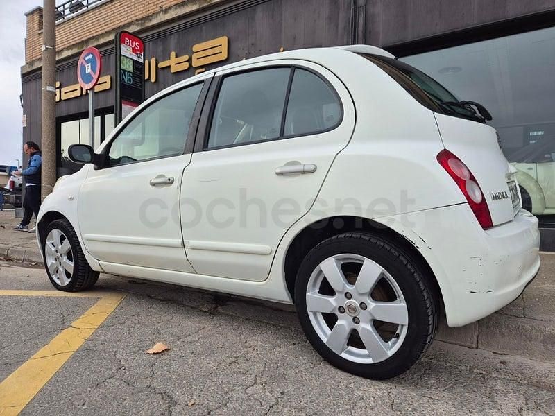 Usado Nissan Micra 80 CV (58 kW) 2009 Blanco Berlina