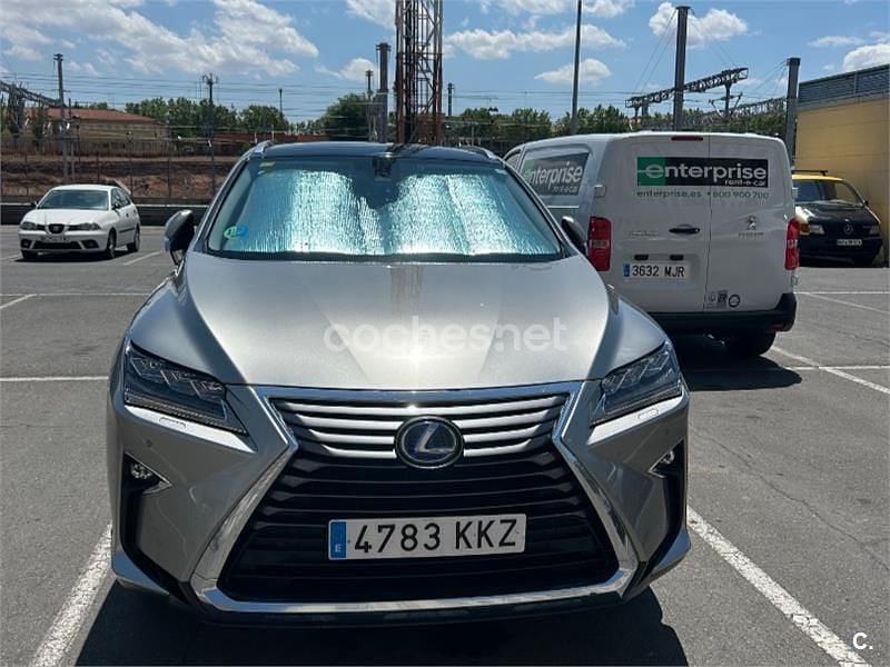 Usado Lexus RX450h Executive Line 313 CV (230 kW) 2018 Gris / plata SUV