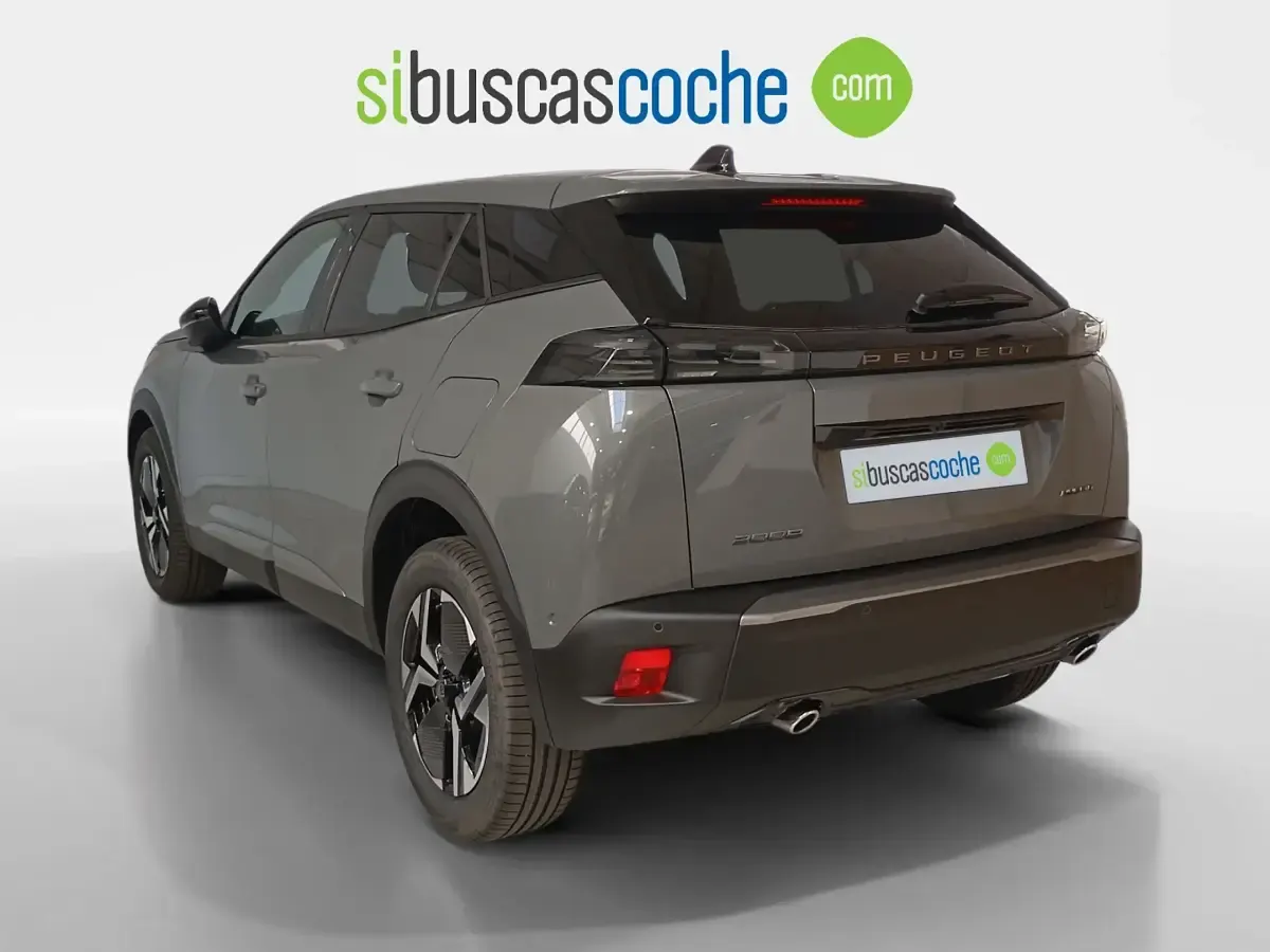 Nuevo Peugeot 2008 Allure 145 CV (106 kW) 2026 Gris/plata SUV