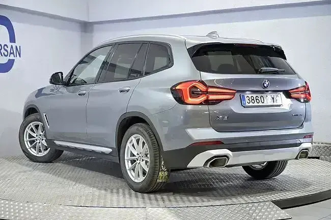 Usado BMW X3 xLine 190 CV (139 kW) 2022 Gris SUV