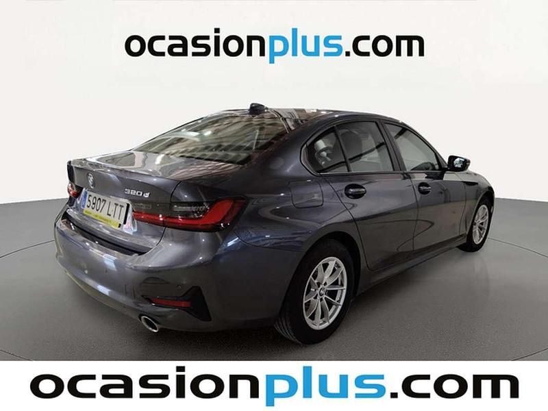 Usado BMW 320 190 CV (139 kW) 2021 Gris Berlina