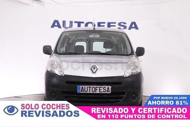 Usado Renault Kangoo 70 CV (51 kW) 2012 Azul Monovolumen