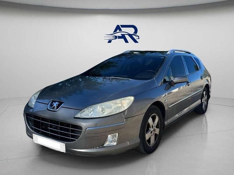 Usado Peugeot 407 Business-Line 109 CV (80 kW) 2009 Gris Familiar