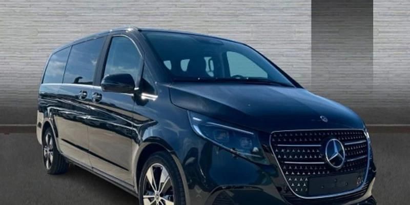 Nieuw Mercedes V300 Avantgarde 237 PK (174 kW) 2026 Grijs MPV